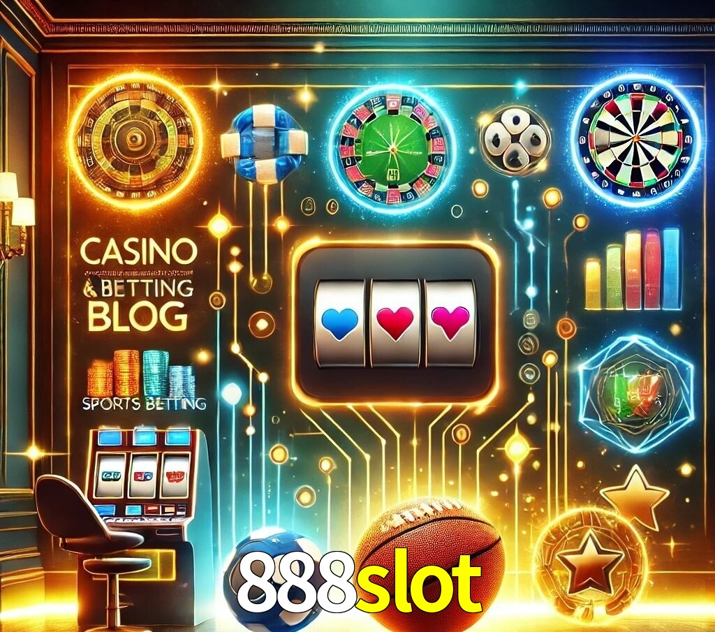 Blog do 888slot com dicas e estratégias para apostas e jogos